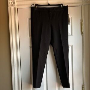 Women’s Black Patterned Pants
